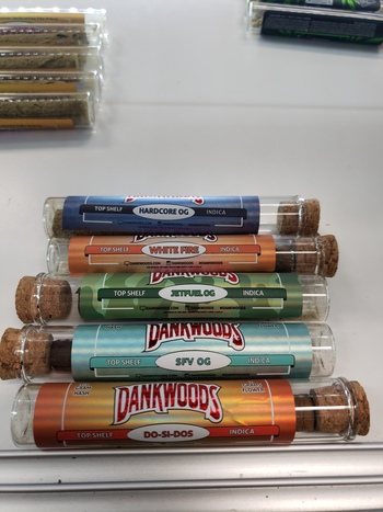 Dankwood Prerolled Blunts