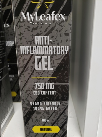 CBD Anti-Inflammatory Gel